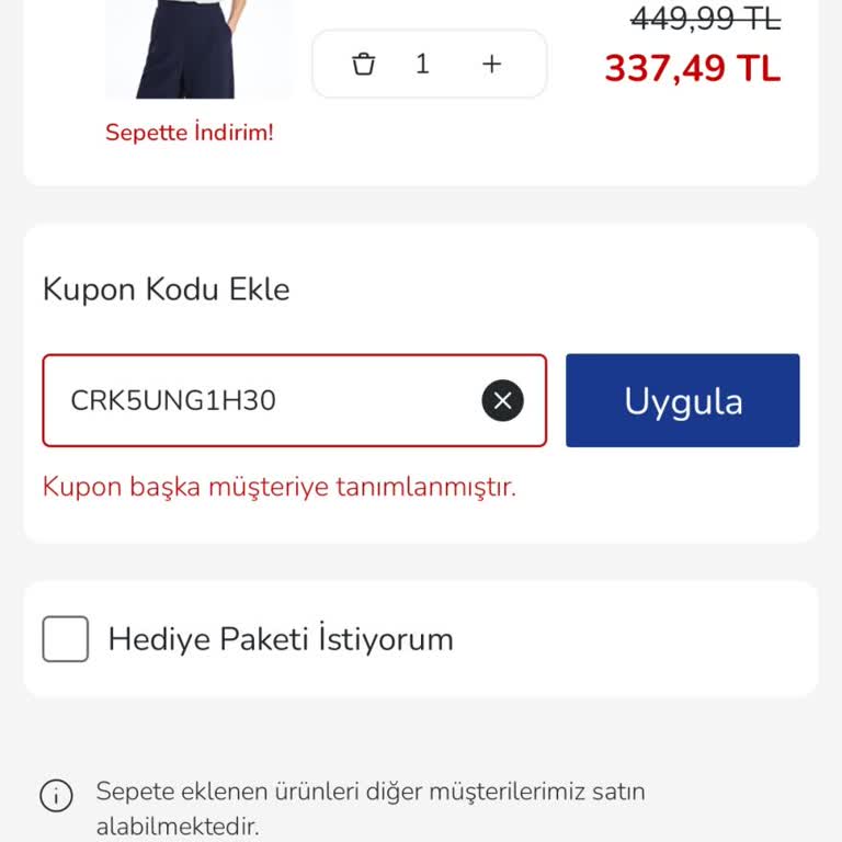 LCW Kupon Mağduriyeti: Hayal Kırıklığı