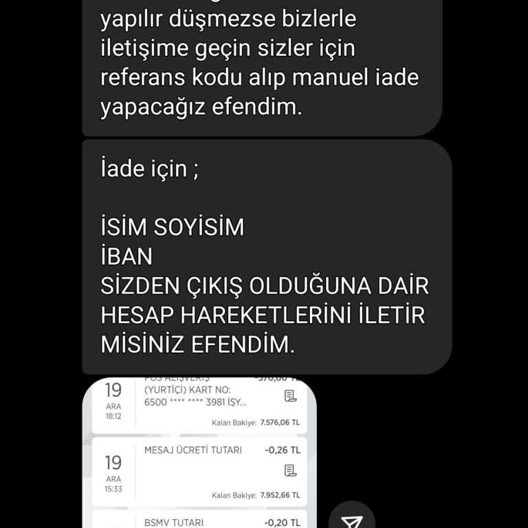 Ürün Karşılığı Aldatıldım Ve Engellendim