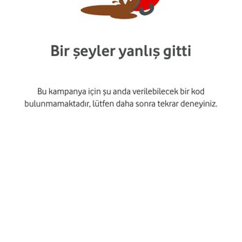 Vodafone'un Hediye Kuponu Taahhüdünü Yerine Getirmemesi