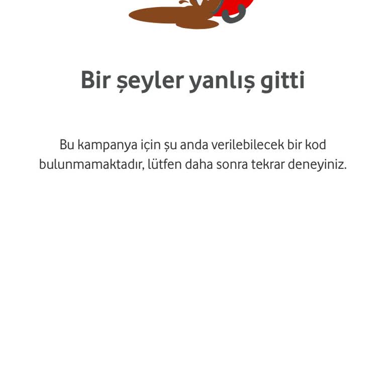 Vodafone'un Hediye Kuponu Taahhüdünü Yerine Getirmemesi