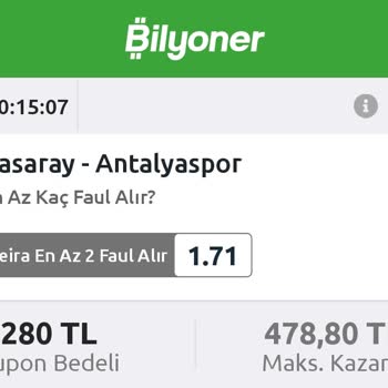 Kazanan Kupona Ödeme Yapılmadı, Müşteri Hizmetleri Yanıt Vermiyor