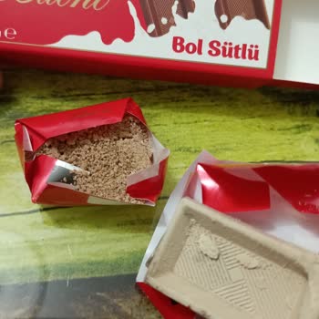 Bozulmuş Çikolata Şoku