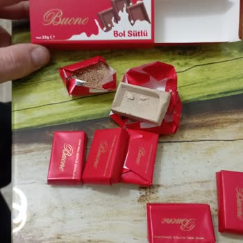 Bozulmuş Çikolata Şoku