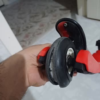 Pilsan Scooter'da Tekerlek Sorunu