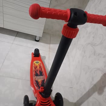 Pilsan Scooter'da Tekerlek Sorunu