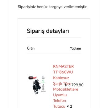 Ödeme Yapıldı, Kargo Ortada Yok!