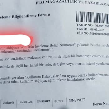 Kinetix Ayakkabıda Hızlı Boya Soyulması Ve Garanti Sorunu