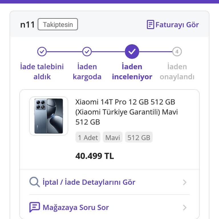 Xiaomi 14T Pro: İade Sürecinde Büyük Hayal Kırıklığı