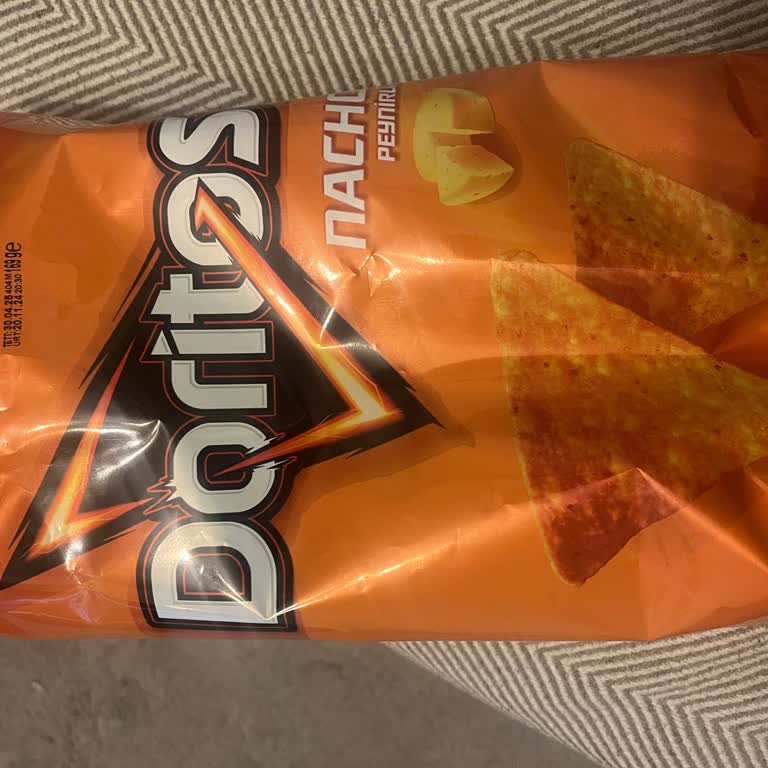 Bayat Çıkan Doritos Cips Hayal Kırıklığı