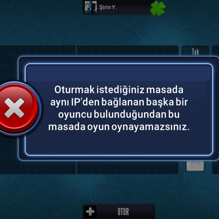 101 Oyununda Sürekli IP Sorunu: Keyif Kaçıran Engel