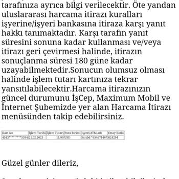 İş Bankası'ndan Geri Ödeme Bekleyişi