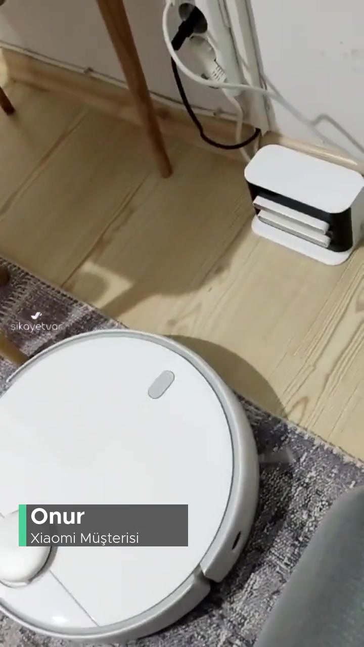 Xiaomi Robot Süpürge Kalitesizliği videonun kapak resmi