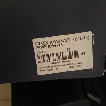 Trendyol Ve Derimod'dan Yanlış Ürün Ve Eksik İade Sorunu