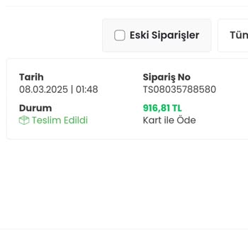 İade Tutarında Eksiklik