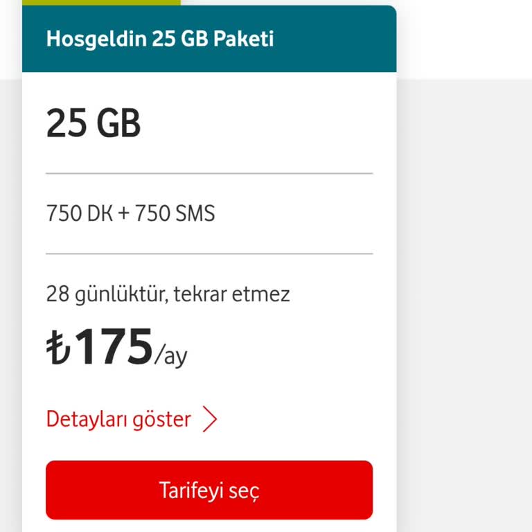 Vodafone Paket Yenileme Sorunu Ve Yanıltıcı Bilgilendirme