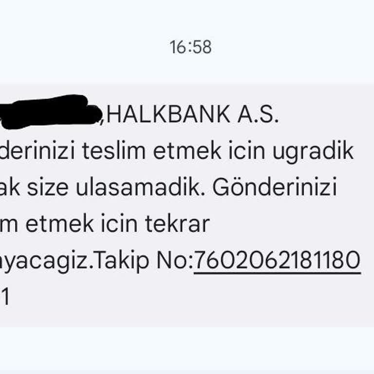 Kuryenet'in Yanlış Bilgilendirmesi Ve Kart Teslim Sorunu