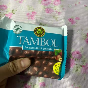 Eksik Gelen Tambol Çikolata Paketi