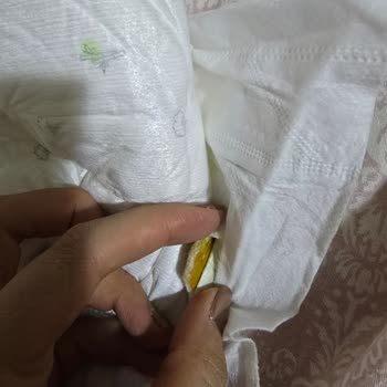 Sleepy Bebek Bezinden Çıkan Şaşırtıcı Sert Cisim