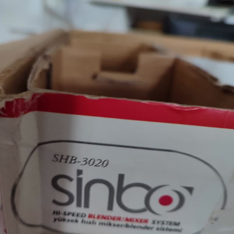 Sinbo Shb 3020 Blender İçin Yedek Bıçak Sorunu