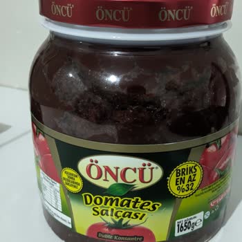 Öncü Domates Salçası Renk Farklılığı Ve Tedirginlik