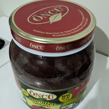 Öncü Domates Salçası Renk Farklılığı Ve Tedirginlik