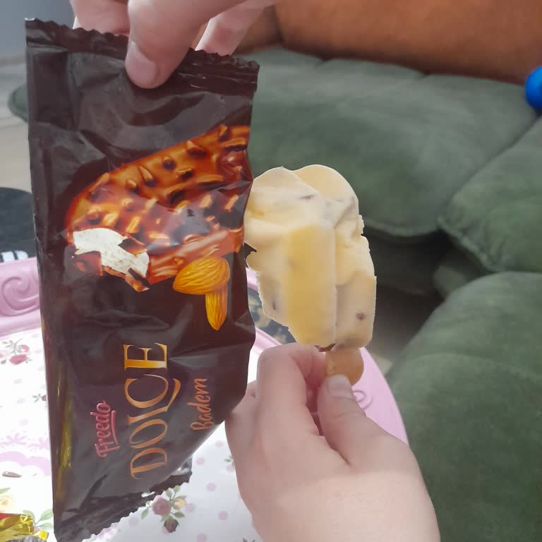 Erimiş Ve Tekrar Dondurulmuş Dondurma Deneyimi