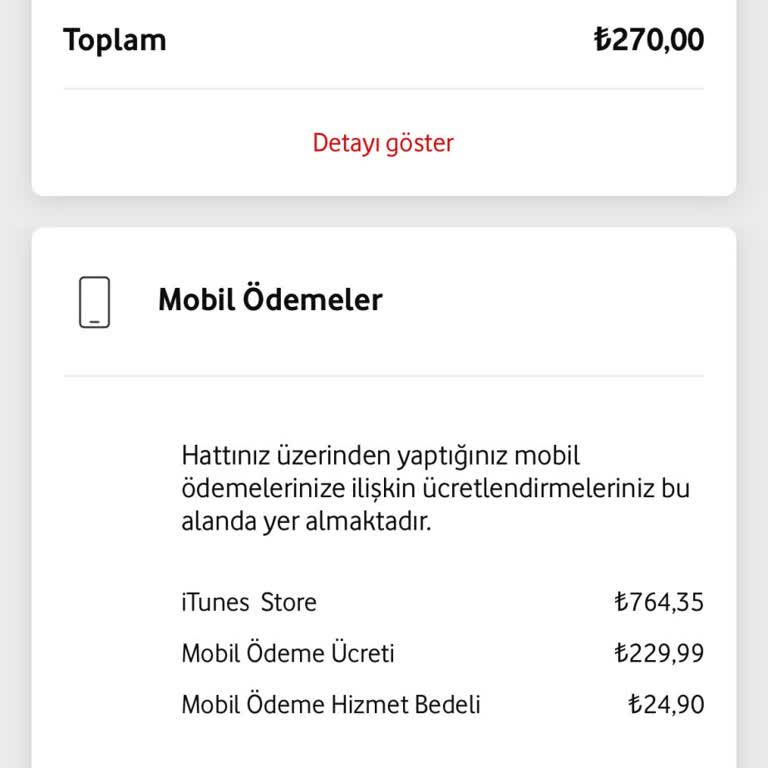 Yanlış Mobil Ödeme İle Yüksek Fatura Şoku