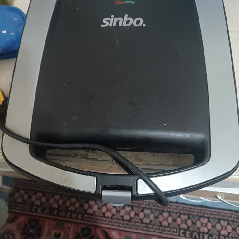 Sinbo Tost Makinesi Isınma Sorunu