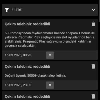 Kazançlarım Bir Anda Buharlaştı