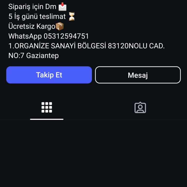 Sipariş Verdim, Ulaşılamıyor!