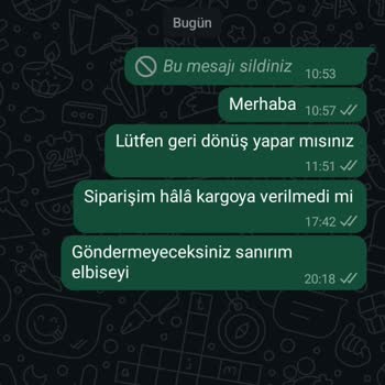 İletişim Kesildi, Sosyal Medyada Engellendim: Alışveriş Mağduriyeti