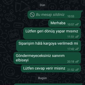 İletişim Kesildi, Sosyal Medyada Engellendim: Alışveriş Mağduriyeti