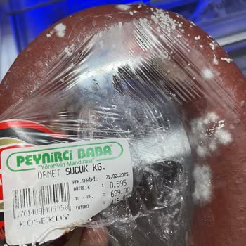 Danet Sucuklarında Küflenme Sorunu