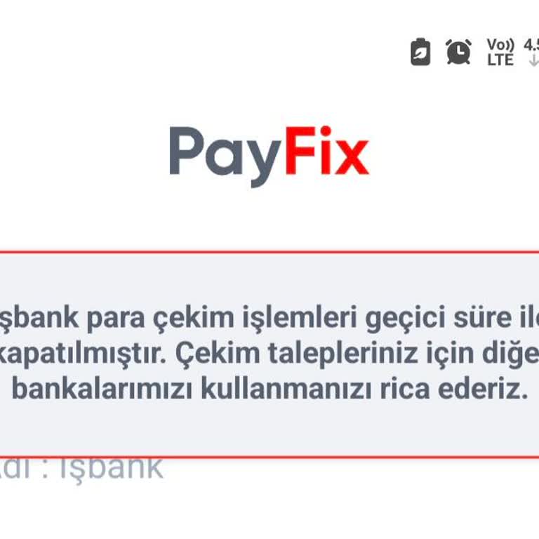 Acil Para Çekme Sorunu: Yardım Bekliyorum