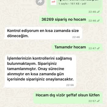 Yanıltıcı Sipariş Deneyimi Ve Beklenmedik Sorunlar