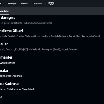 Prime Video'da Yanıltıcı İçerik Ve Kalite Sorunu!
