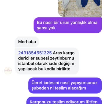 Yanlış Ürün Ve Yanıltıcı Bilgiler