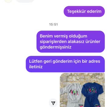Yanlış Ürün Ve Yanıltıcı Bilgiler