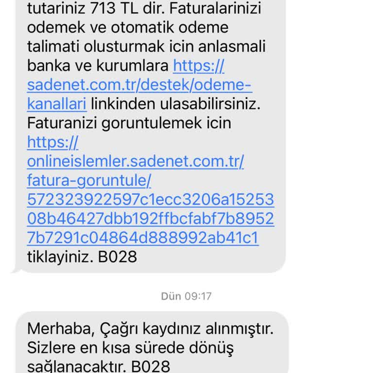 Yanlış Fatura Ve Ulaşılamayan Müşteri Hizmetleri