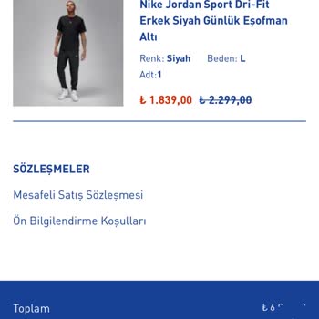 Intersport'tan Alışverişte Teslimat Sorunu Ve Güven Eksikliği