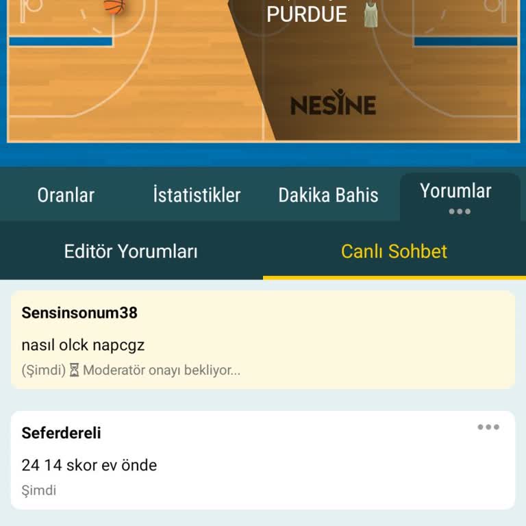 Yanlış Skor Bilgisiyle Mağduriyet