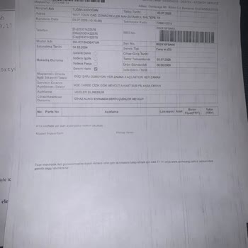 Samsung Servis Sürecinde Şaşırtan Ücret Talebi