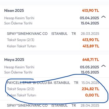 İzinsiz Çekim Ve Beklenmedik Taksit: Acil İade Talebi