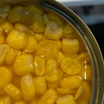 Tada! Konserve Mısırda Hijyen Skandalı: Güven Sarsıldı