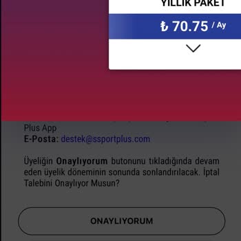 Üyelik İptali Engeli: S Sport Plus'ta Karşılaşılan Zorluklar
