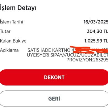 Yanıltıcı İade Politikası İle Karşılaştım