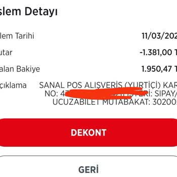 Yanıltıcı İade Politikası İle Karşılaştım