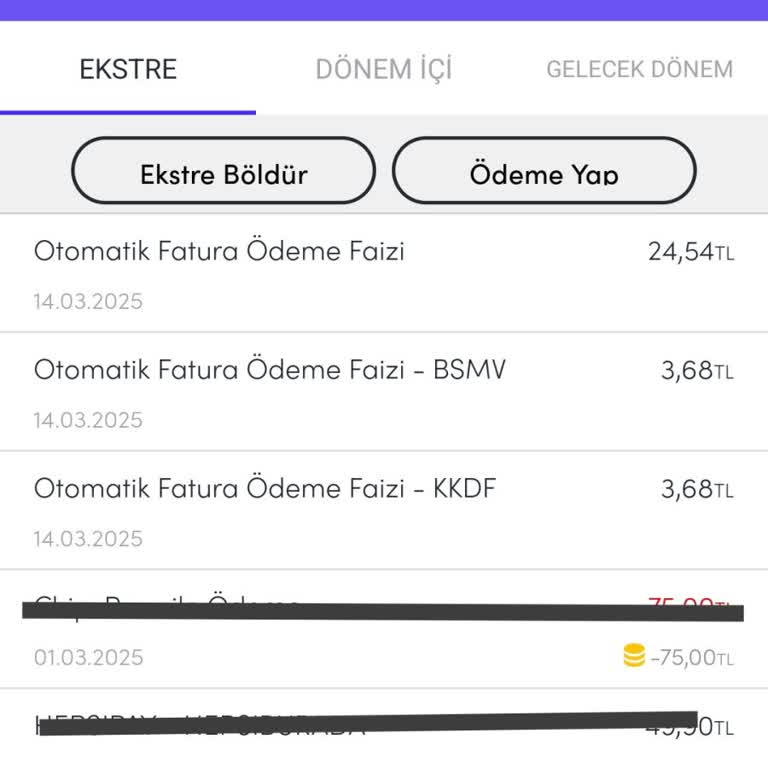 Akbank Otomatik Ödeme Talimatında Beklenmedik Kesinti