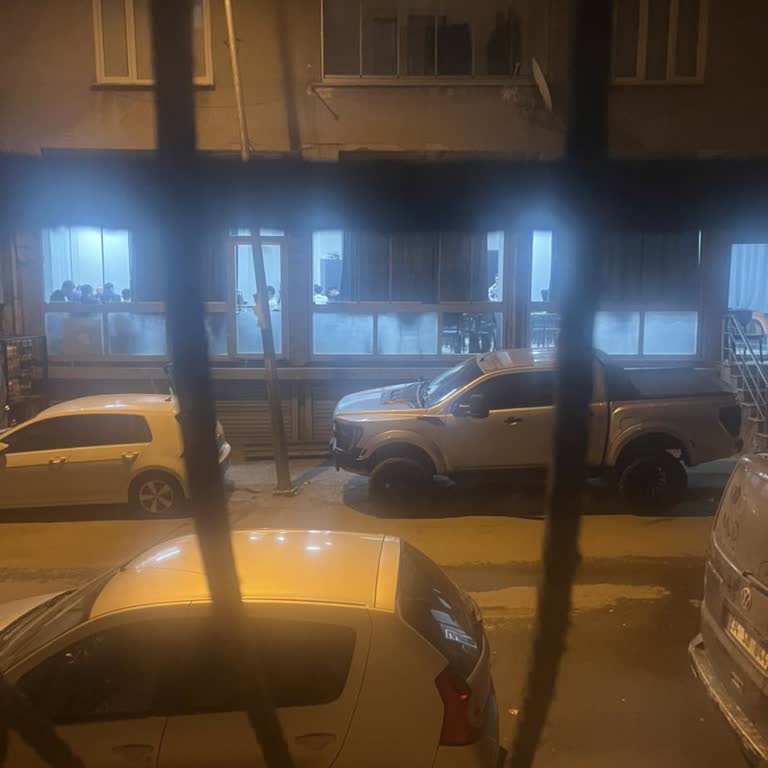 Gece Yarısı Gürültüsü: Kıraathane Rahatsızlığı