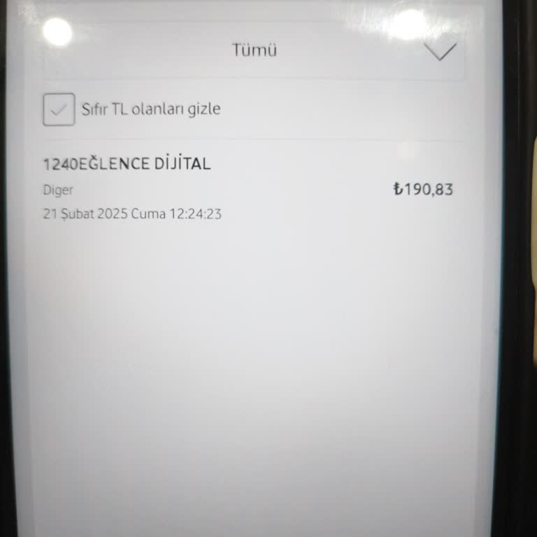 Vodafone'da Onaysız Abonelik Ve Fatura Şoku